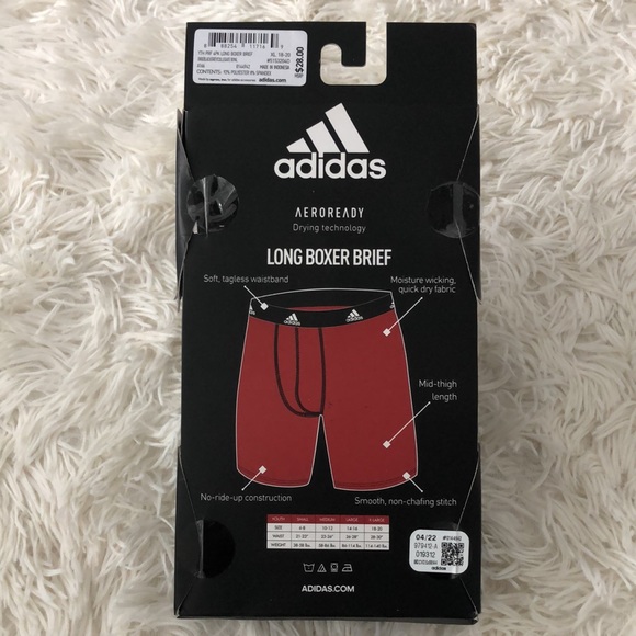 adidas Performance 4-Pack Boxer Briefs - Picture 2 of 3